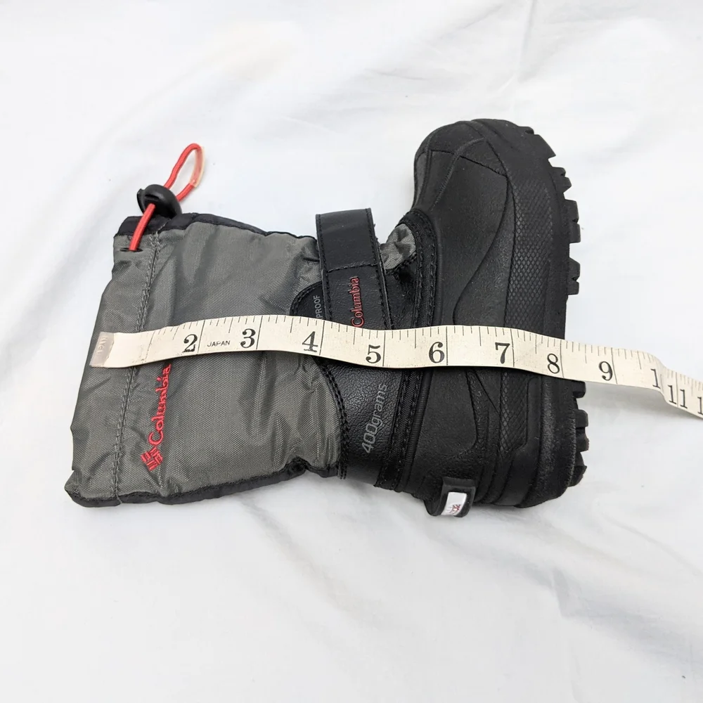 Columbia Toddler Boys Insulated Winter Boots Size 8